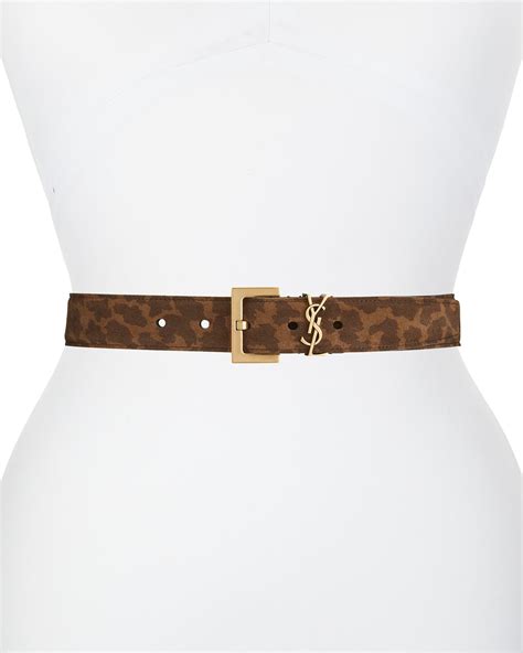 buy ysl belt online|saint laurent monogram suede belt.